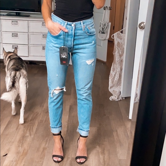 Denim - Levi’s 501 Skinny